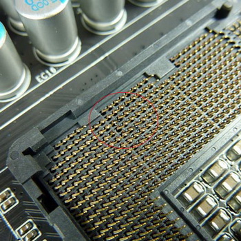 LGA 1155 defect 